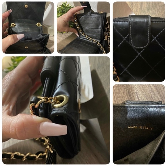 SALE 🚨⚜️⛓ 2 Chanel WOC 🖤 Wallet on Chain - Picture 10 of 16